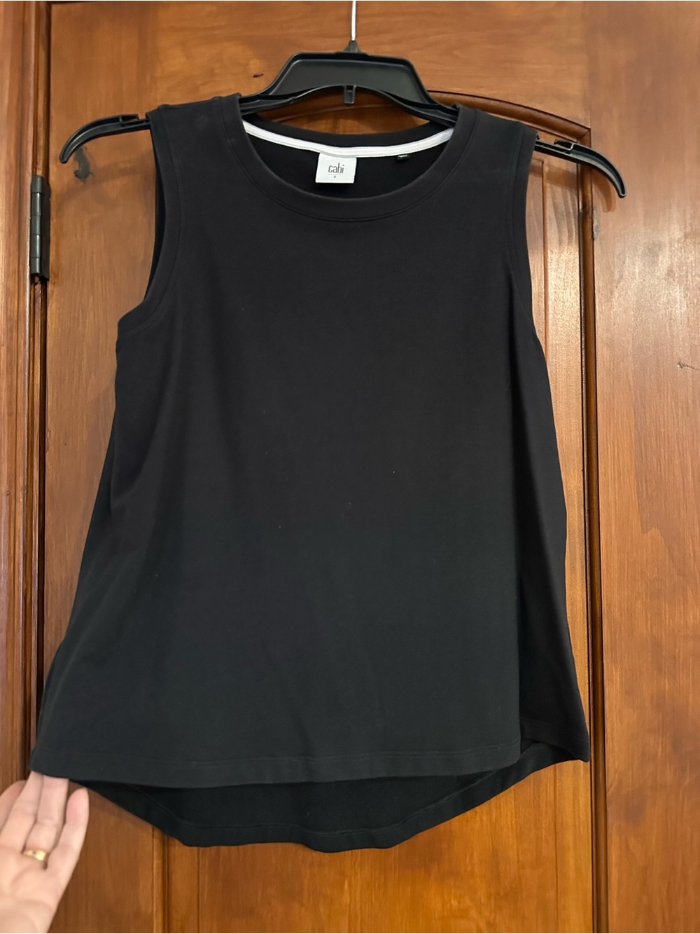 CAbi Black Center Easy Tank
